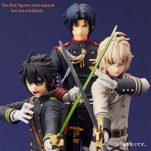 Yuuichiro Hyakuya - Mens Hdge - Owari no Seraph - 12