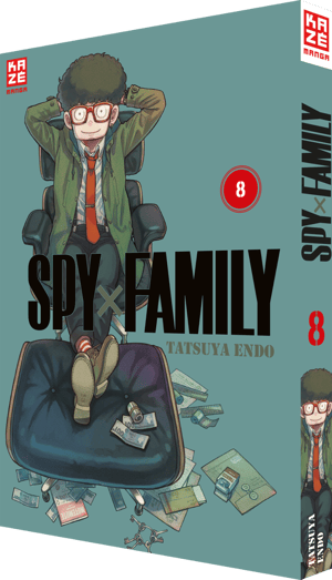 Spy x Family - Kaze - Band 8 Buchrücken.png