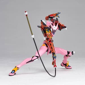 Eva-08γ - Evangelion Evolution Revoltech - Kaiyodo - 6