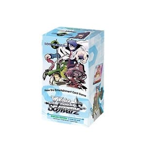 Weiss Schwarz Booster Display - Log Horizon Extra Set (contains 6 packs with 6 cards each) (English Version) - 1
