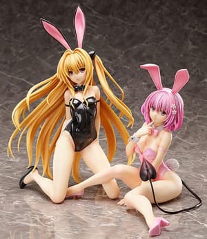 Golden Darkness / Yami - 1/4 Bunny Version Bare Leg - FREEing - 7