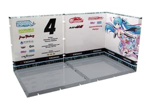 Racing Miku 2019 - Pit A - Extra - Set für Nendoroid and Figma figures - Dioramansion 150 - 1