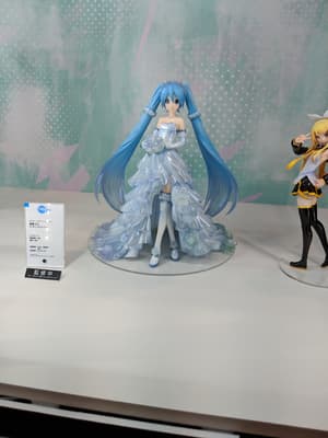 Hatsune Miku - Wedding Dress - FREEing - 14