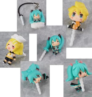 Miku Hatsune Earphone Jack - Ribbon Version - 2