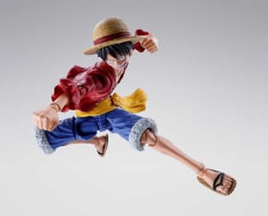 Monkey D. Luffy - New World: Two Years Later - S.H. Figuarts - Bandai Spirits - 4