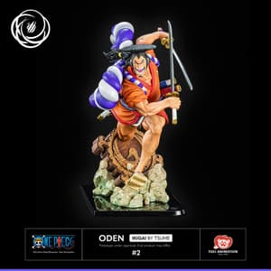 ODEN – WANO – Ikigai #2 – Tsume | One Piece Figur - 2