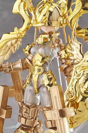 PLAMAX GO-05 OVERLORD Gabriel: DX Plated Ver. - 15