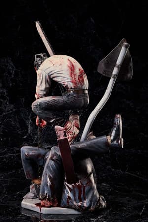 [MAPPA x A・DIMENSION] "Chainsaw Man" Chainsaw Man -Ver. TAKAYUKI TAKEYA- 1/6 Complete Figure - 11