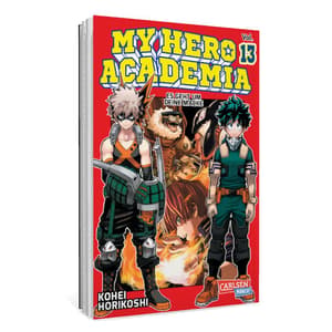 My Hero Academia - Carlsen - Vol. 13 - 2