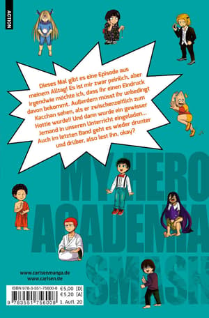 My Hero academia Smash Band 005 - 4