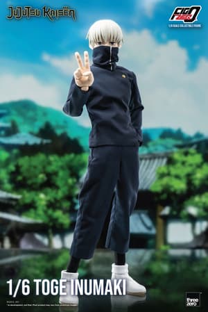 Toge Inumaki - FigZero - ThreeZero (1)