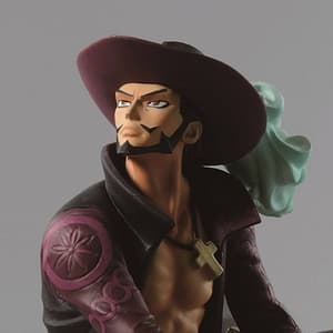 Dracule Mihawk - Banpresto World Figure Colosseum Vol. 3 - 5
