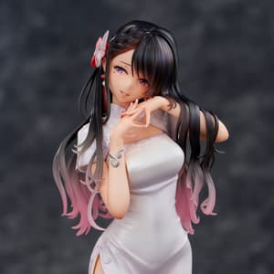 Healing White Chinese Dress Lady (Mai Okuma) - Union Creative (14)