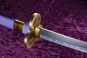 One Piece Proplica: Roronoa Zoro Three Sword Style Set (1:1 Scale, Bandai Spirits) - 20