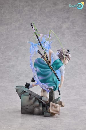 Youmu Konpaku: Half-Human Half-Phantom Gardener Ver. - 6