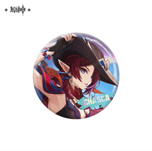 Chasca - Genshin Impact - Button - miHoYo (1)