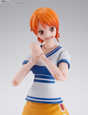 Nami - Romance Dawn - S.H. Figuarts - Bandai Spirits (8)