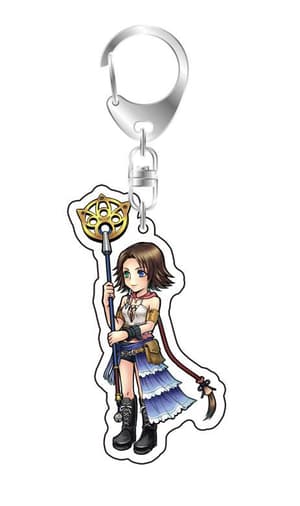 Yuna - Dissidia Final Fantasy - Acryl-Schlüsselanhänger - 1