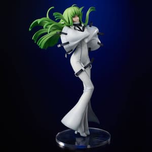 C.C. - Union Creative - Réédition - Figurine Code Geass 23 cm - 2