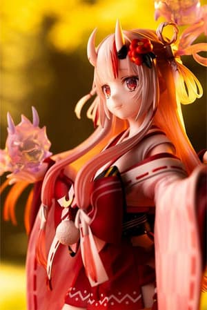 Nakiri Ayame - Shrine Maiden Fortune Outfit - Kotobukiya - 8