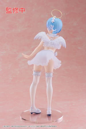Rem - Pretty Angel - Precious Figure - Taito (4)