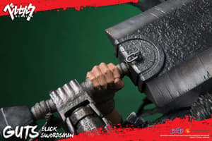 Guts - Black Swordsman - First 4 Figures - 4