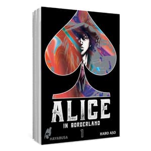 Alice in Borderland - Carlsen - Doppelband 01 - 4