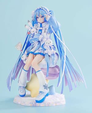 Hatsune Miku - Snow Miku - Yukiiro Pop - Good Smile Company - 2