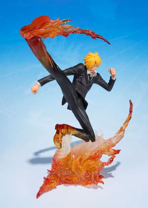 Sanji - Figuarts Zero - Diable Jambe Premier Haché - 1