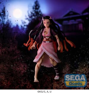 Nezuko Kamado - Demon Form Advancing - Figurizm - Sega - Neuauflage - 5