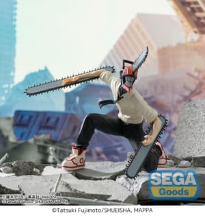 Chainsaw Man - Vol. 2 - PM Perching - Sega (2)