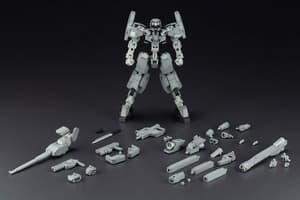 Type 34 Model 1 Jin-Rai - Frame Arms Model Kit - Kotobukiya - 3