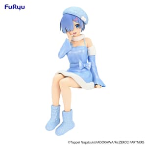 Rem - Snow Princess  - Pearl Color - Noodle Stopper -Furyu (1)