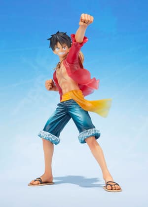 Monkey D. Luffy - Figuarts ZERO - 5th Anniversary Edition - 4