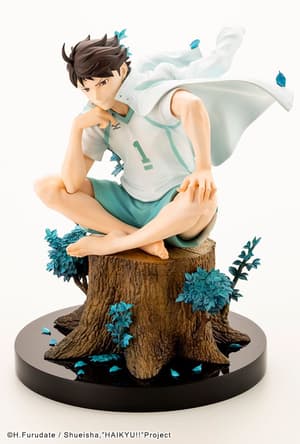 Toru Oikawa - Green Leaves - ARTFX J - Kotobukiya - 3