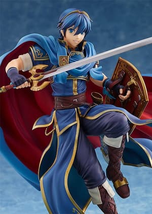 Marth - Fire Emblem Shadow Dragon - PVC Statue 1:7 von Intelligent Systems - 5