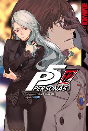 Persona 5 - Tokyopop - Band 12 - 1