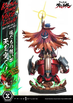 Kamina, Simon & Yoko - Deluxe Edition - Ultimate Premium Masterline (UPMGL-01DX) - Prime 1 Studio (6)