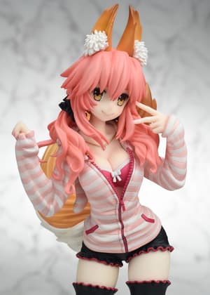 Caster - Tamamo no Mae Casual Wear - Fate/Extra CCC - Flare - Réédition - 9