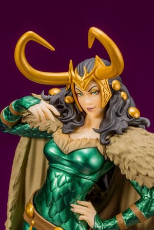Lady Loki - 2nd Edition - Marvel x Bishoujo - Kotobukiya - 7