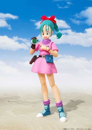 Bulma - Adventure Begins - S.H. Figuarts - Bandai Spirits - Re-Release - 5