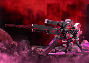 Mash Kyrielight / Shielder - Ortinax Black Barrel Edition - Plamatea Model Kit - Max Factory (including Bonus) - 3