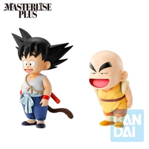 Son Goku & Krillin - Dragon Ball - Son Goku Training Section - Ichibansho (1)