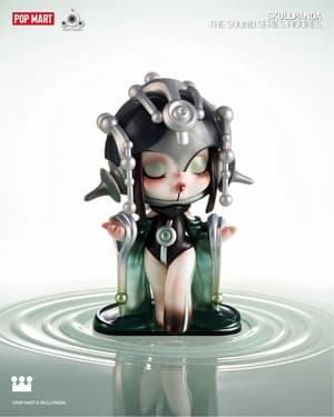 Zufällige Auswahl - Skullpanda (The Sound Series) - Mini Figuren - Pop Mart (1)