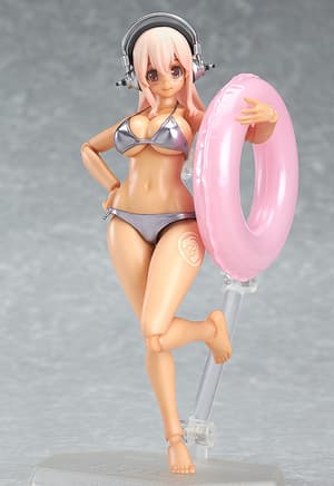 Figma EX-023 Super Sonico Suntanned Ver. - 1