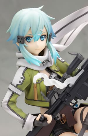 Sinon - Phantom Bullet - Neuauflage | Sword Art Online Figur - 5