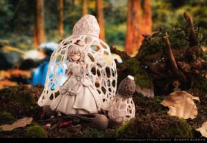 Dictyophora Indusiata (Tropische Schleierdame)- The Mushroom Girls - Reverse Studio (7)