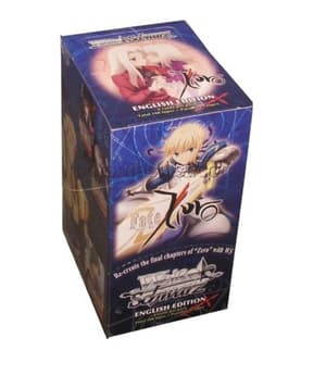 Weiss Schwarz Booster Display - Fate/Zero (contains 20 packs with 8 cards each) (English Version) - 3