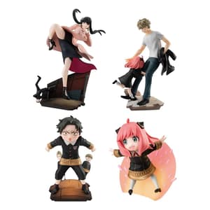 Set - Spy x Family Petitrama Series - Megahouse (4 Figuren) - 7