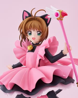 Sakura Kinomoto - L - Black Cat Costume | Card Captor Sakura POP UP PARADE | Good Smile Company - 6